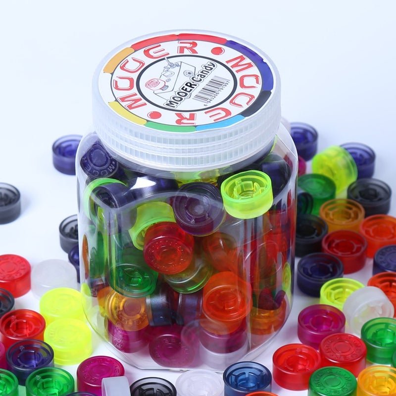 MOOER Candy Effects Pedal 100pcs Guitar Effects Bass Pedal Footswitch Toppers - Image 3